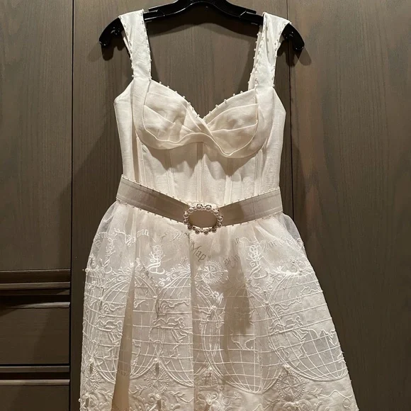 Zimmerman High Tide Globe Mini Dress - Picture 14 of 14